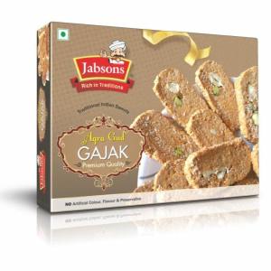 Jabsons - Gud Agra Gajak 400g (Case of 20) Cheap Sale Low Pice Fee Shipping