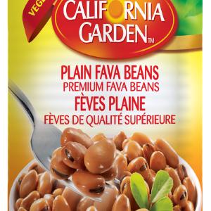 California Garden - Premium Fava Beans, Plain 450g (Case of 24) Outlet Release Dates