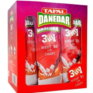 Tapal - Danedar 3 in 1 Elaichi, Instant tea 10 Sachets 200g (Case of 40) Sale Fast Delivery