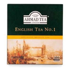 Ahmad Tea - English Tea No.1 100tb (Case of 24) Get To Buy Cheap Online