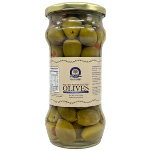 O'Valley Farms - Red Hot Pepper Stuffed Olives 567g (Case of 12) Cheap Sale From China