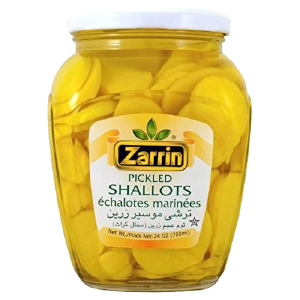 Zarrin - Pickled Shallots 700ml (Case of 12) For Sale Finishline