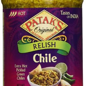 Patak's - Chile Pickle 283g (Case of 6) Free Shipping In China