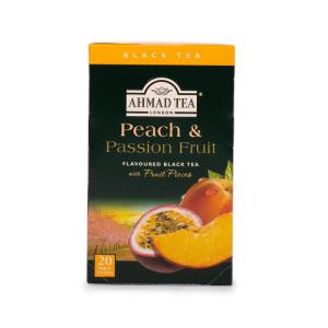 Ahmad Tea - Peach & Passion Fruit Black Tea 20tb (Case of 6) Sale With Paypal