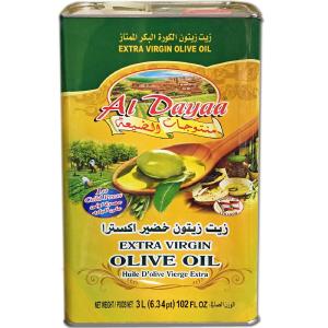 Al Dayaa - Extra Virgin Olive Oil, Tin 3L From China Cheap Pice