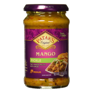 Patak's - Medium Mango Pickle 283g (Case of 6) Deals Online
