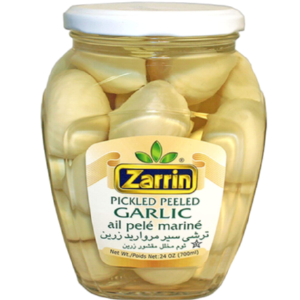 Zarrin - Pickled Peeled Garlic 700ml (Case of 12) Cheap Online Store