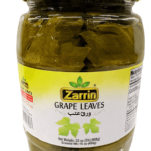 Zarrin - Grape Leaves, 454g (Case of 12) Sale Cheap Online