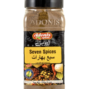 Adonis - Seven Spice 255g (Case of 12) Clearance Store For Sale