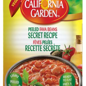 California Garden - Peeled Fava Beans Secret Recipe 450g (Case of 24) How Much Cheap Online
