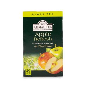 Ahmad Tea - Apple Refresh Black Tea 20tb (Case of 6) Inexpensive Cheap Online