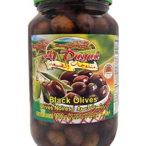 Al Dayaa - Black Olives 1000g (Case of 12) Tumblr