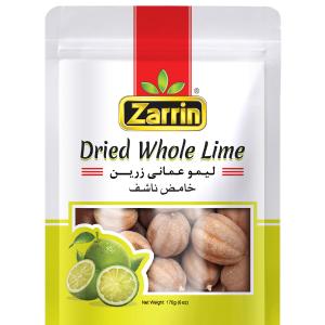 Zarrin - Dried Whole Lime 170g (Case of 24) Outlet Affordable