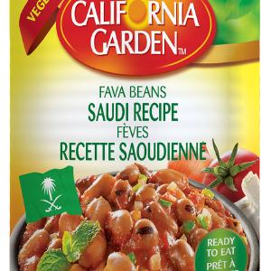 California Garden - Saudi Recipe Fava Beans 450g (Case of 24) Cheap Discount Sale