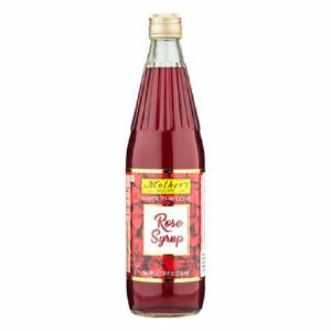 Mothers - Rose Syrup, 715ml (Case of 12) Amazon Cheap Online