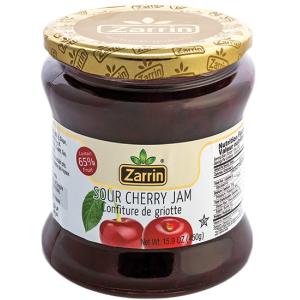 Zarrin - Sour Cherry Jam 400g (Case of 6) Free Shipping Release Dates