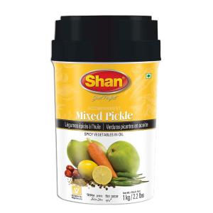 Shan - Mixed Pickle, 1000g (Case of 6) Cheap Sale Popular