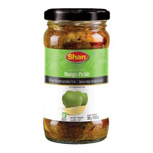 Shan - Mango, Tasty Brined Pickled in Oil 300g (Case of 12) Cheap Fake