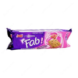 Parle - Hide & Seek Fab, Strawberry Cookies 112g (Case of 60) Sale High Quality