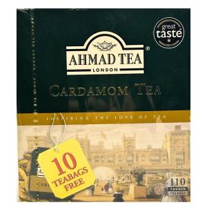 Ahmad Tea - Cardamom Tea Bags 100Tb (Case of 24) Extra 10 Tbs Outlet Looking For