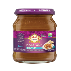 Patak's - Major Grey Chutney 340g (Case of 6) New Arrival Cheap Pice