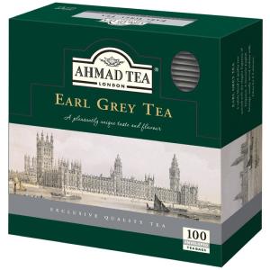 Ahmad Tea - Earl Grey, 100 Enveloped Teabags 200g (Case of 12) Outlet Lowest Pice