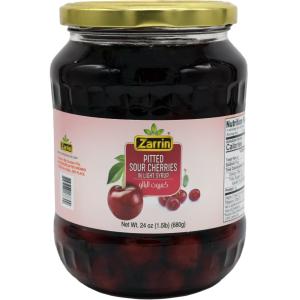 Zarrin - Pitted Sour Cherries in Light Syrup 680g (Case of 12) Pictures Cheap Online