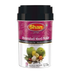 Shan - Hyderabadi Mixed Pickle, 1000g (Case of 6) Perfect Cheap Online