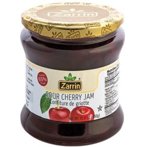 Zarrin - Sour Cherry Jam 400g (Case of 6) For Sale Free Shipping