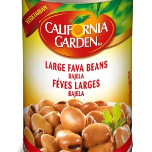 California Garden - Bajela Large Fava Beans 450g (Case of 24) Outlet Nicekicks
