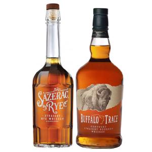 Buffalo Trace Bourbon & Sazerac Rye Bundle Buy Cheap Clearance