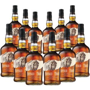 Buffalo Trace Kentucky Straight Bourbon Whiskey 12 Pack Cheap Sale Shop