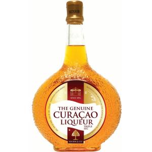 Senior & Co The Genuine Curacao Liqueur - Orange Finishline For Sale