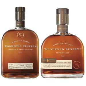 Woodford Reserve Bourbon & Double Oaked Bourbon Bundle Sale Pre Order