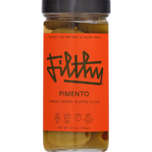 Filthy Pimento Olives 8oz Buy Cheap Wiki