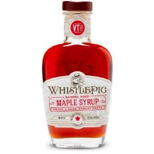 WhistlePig Barrel Aged Maple Syrup Clearance Original