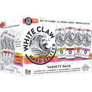 White Claw Hard Seltzer Variety Pack No. 1 12pk Cheap With Paypal