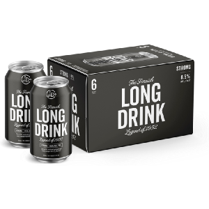 The Finnish Long Drink Company Strong Cocktail 6pk Discount Best Seller