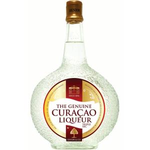 Senior & Co The Genuine Curacao Liqueur - Original Clear Cheap Sale Free Shipping