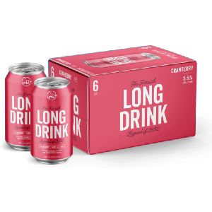The Finnish Long Drink Company Cranberry Cocktail 6pk Pictures For Sale