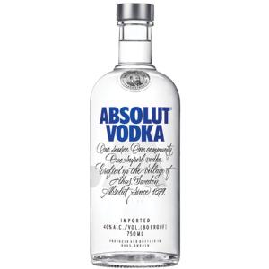 Absolut Original Vodka 100% Authentic
