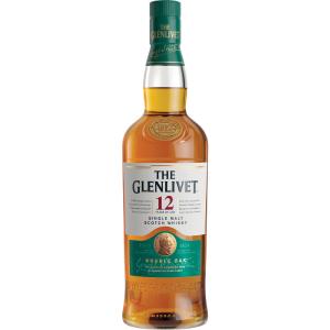 The Glenlivet 12 Year Old Single Malt Scotch Whisky Free Shipping New Styles