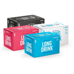 The Finnish Long Drink Company Variety Pack 4x6pk Sale Great Deals
