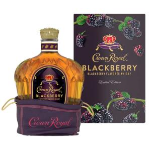 Crown Royal Blackberry Flavored Whisky For Sale Free Shipping