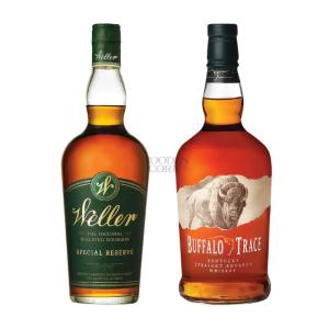 W.L. Weller Special Reserver & Buffalo Trace Bourbon Beginner Bundle Buy Cheap Latest