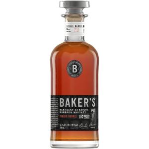 Baker's 7 Year Old Kentucky Straight 107 Proof Bourbon Whiskey 750 ml Clearance Fast Delivery