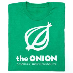The Onion: Logo Clearance Get To Buy