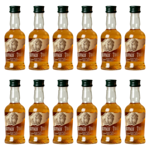 Buffalo Trace Bourbon 50ml Miniature 12 Pack Best Seller