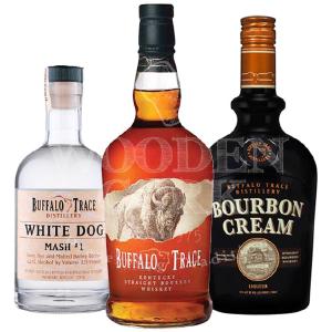 Buffalo Trace Bourbon & Bourbon Cream Liqueur & White Dog Mash #1 Bundle Sale Comfortable