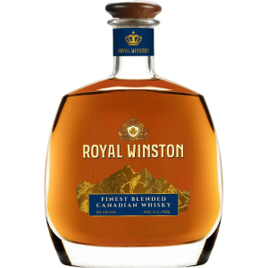 Royal Winston Finest Blended Canadian Whisky Sale 100% Original
